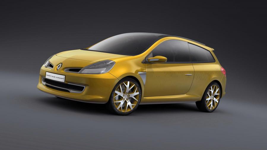  Renault Clio Grand Tour Concept 2007 года  (фото 1 из 44)